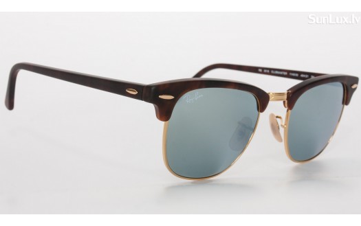 Ray-Ban Clubmaster Flash Lenses (RB3016 114530 49mm) saules brilles